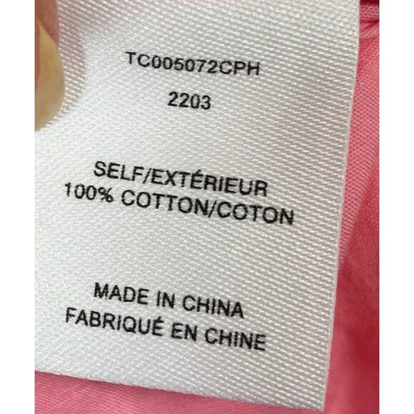 Derek Lam 10 Crosby Women’s Tora Mini Dress Size 6 Sleeveless V-neckline - Picture 4 of 10